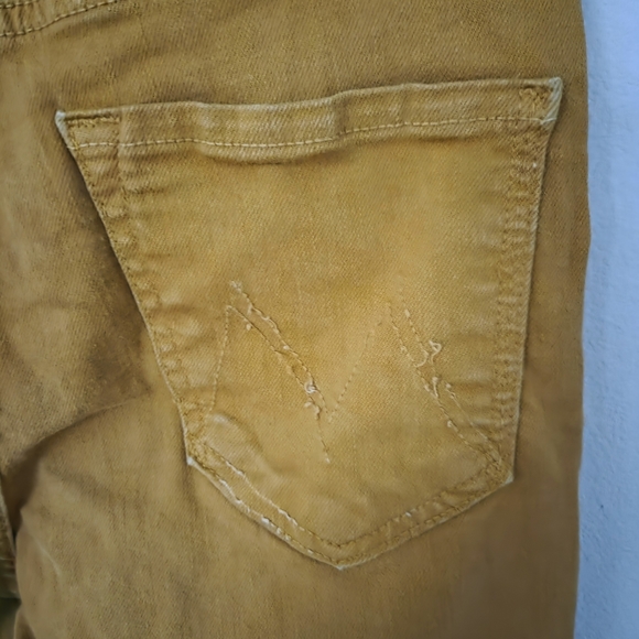 MOTHER Women's The Tomcat Ankle Fray  Jeans - Picture 5 of 13